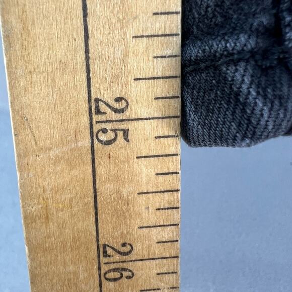 Torrid Jeans Women's 26 R Black High Rise Curvy Premium Stretch Normcore - Picture 5 of 13